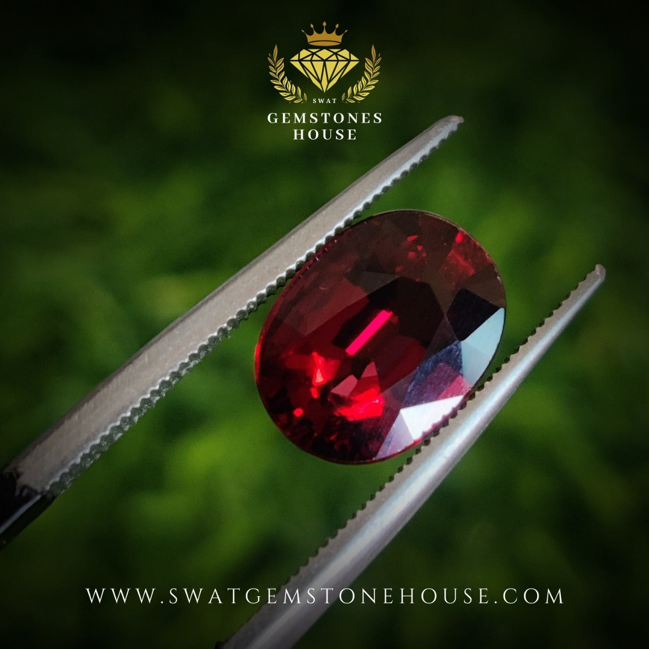 Natural Rhodolite Garnet